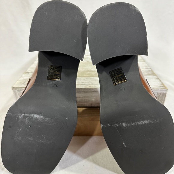 Jeffrey Campbell Patent Leather Slide on Loafers - Picture 6 of 6